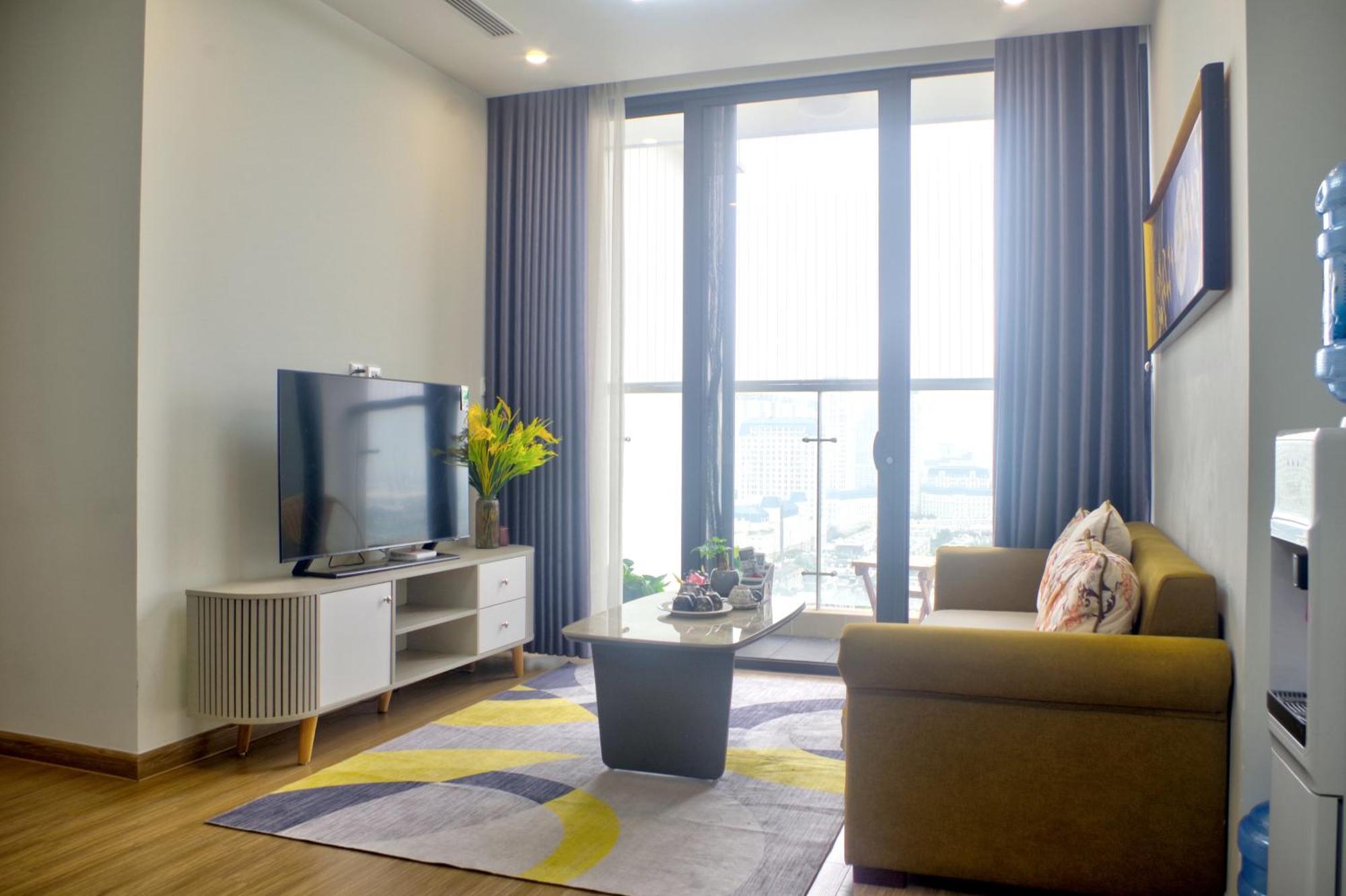 Qmp - Vinhomes Skylake Hanoi Esterno foto