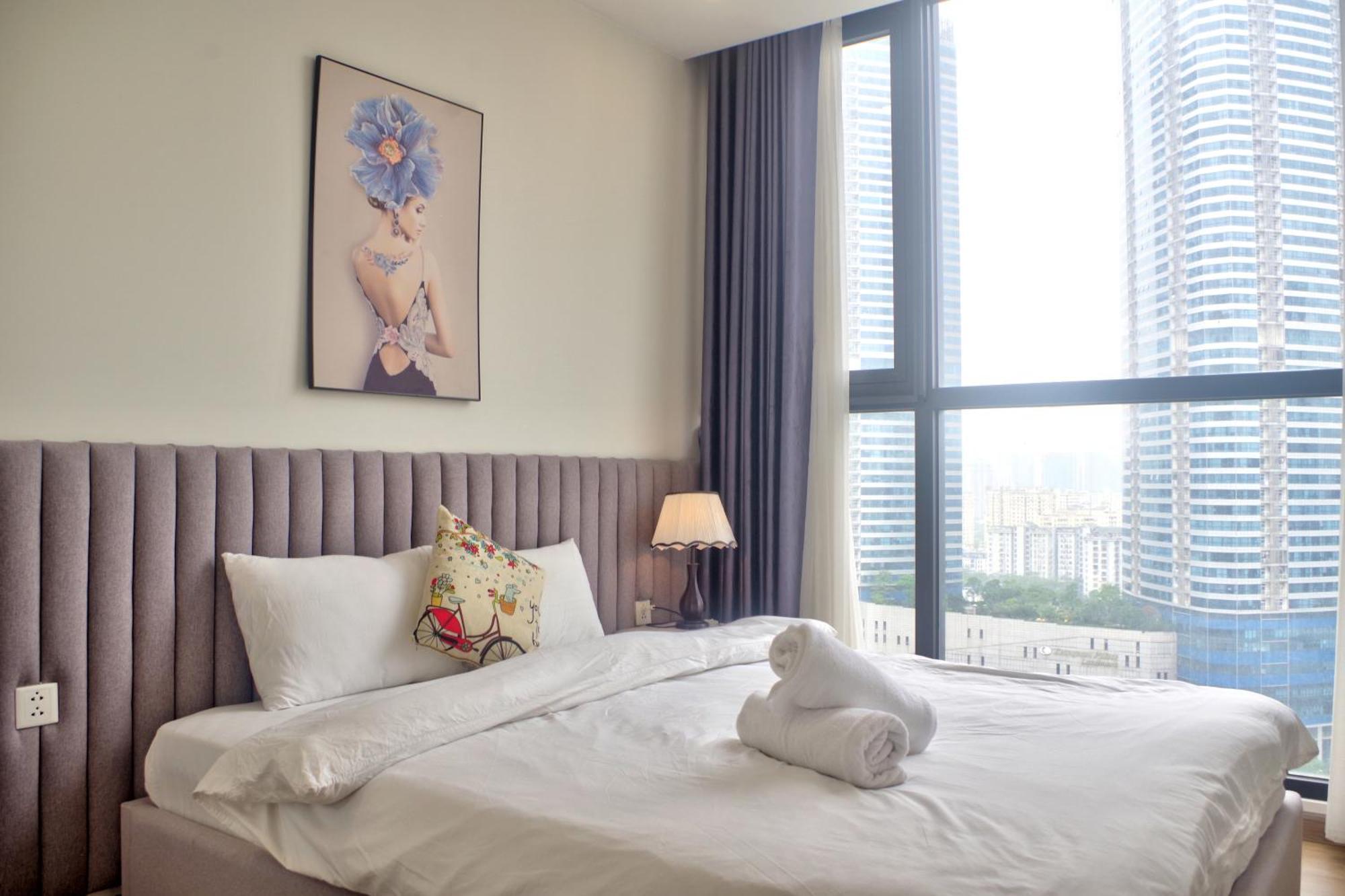 Qmp - Vinhomes Skylake Hanoi Esterno foto