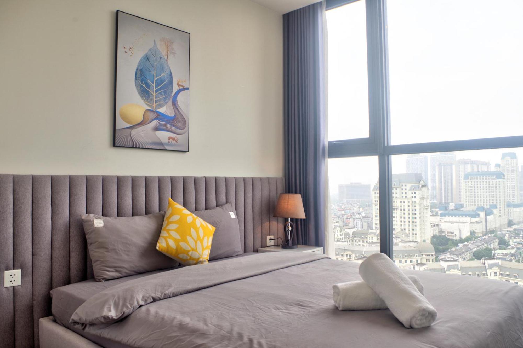 Qmp - Vinhomes Skylake Hanoi Esterno foto