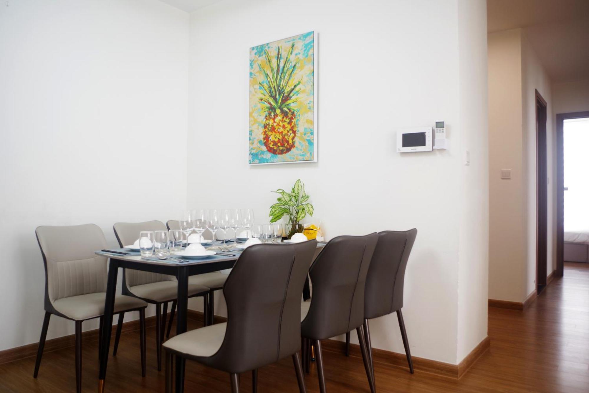Qmp - Vinhomes Skylake Hanoi Esterno foto