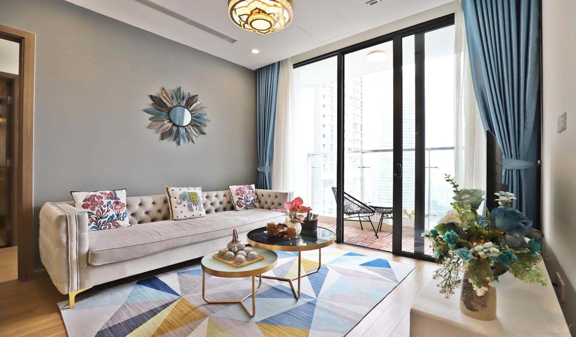 Qmp - Vinhomes Skylake Hanoi Esterno foto