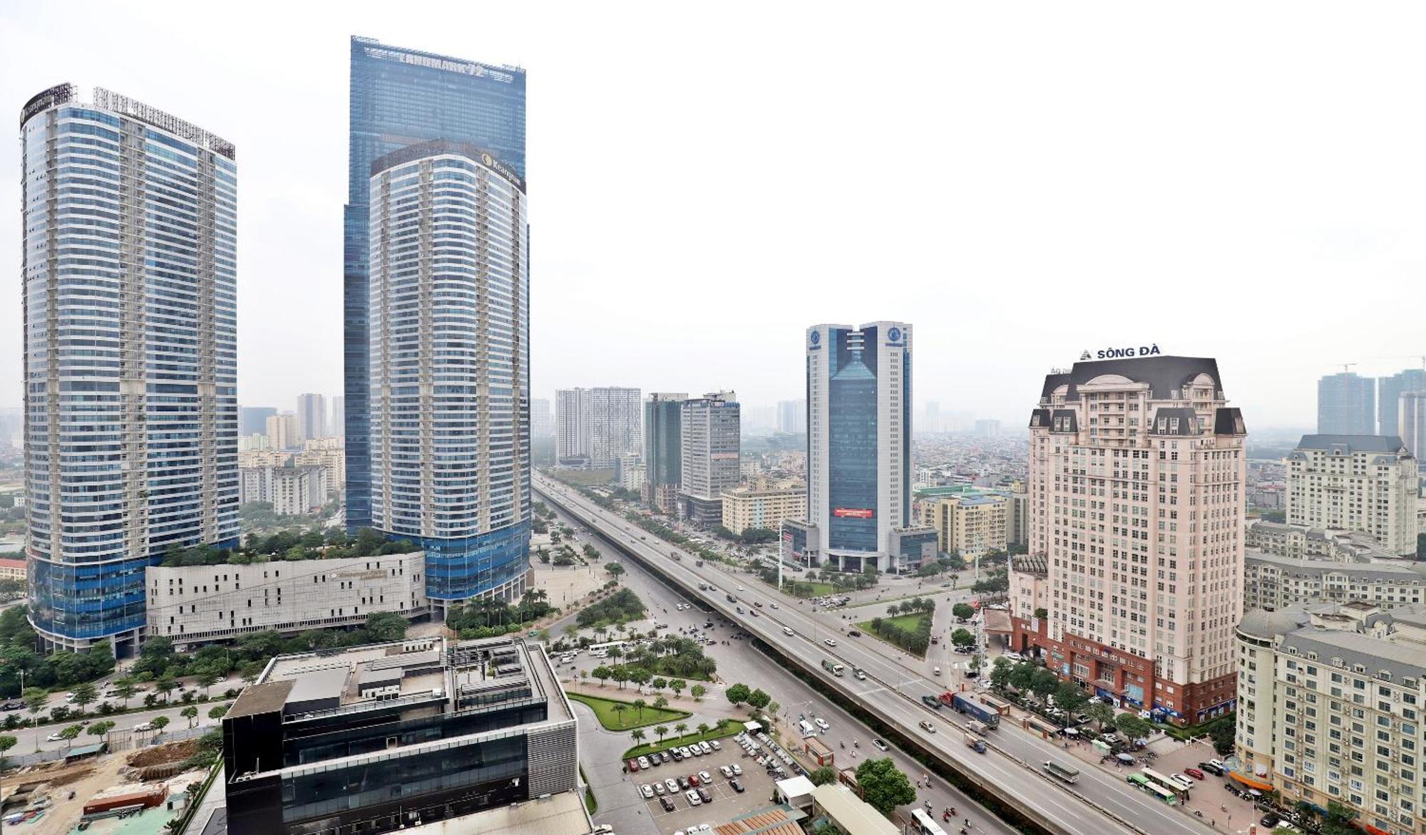 Qmp - Vinhomes Skylake Hanoi Esterno foto