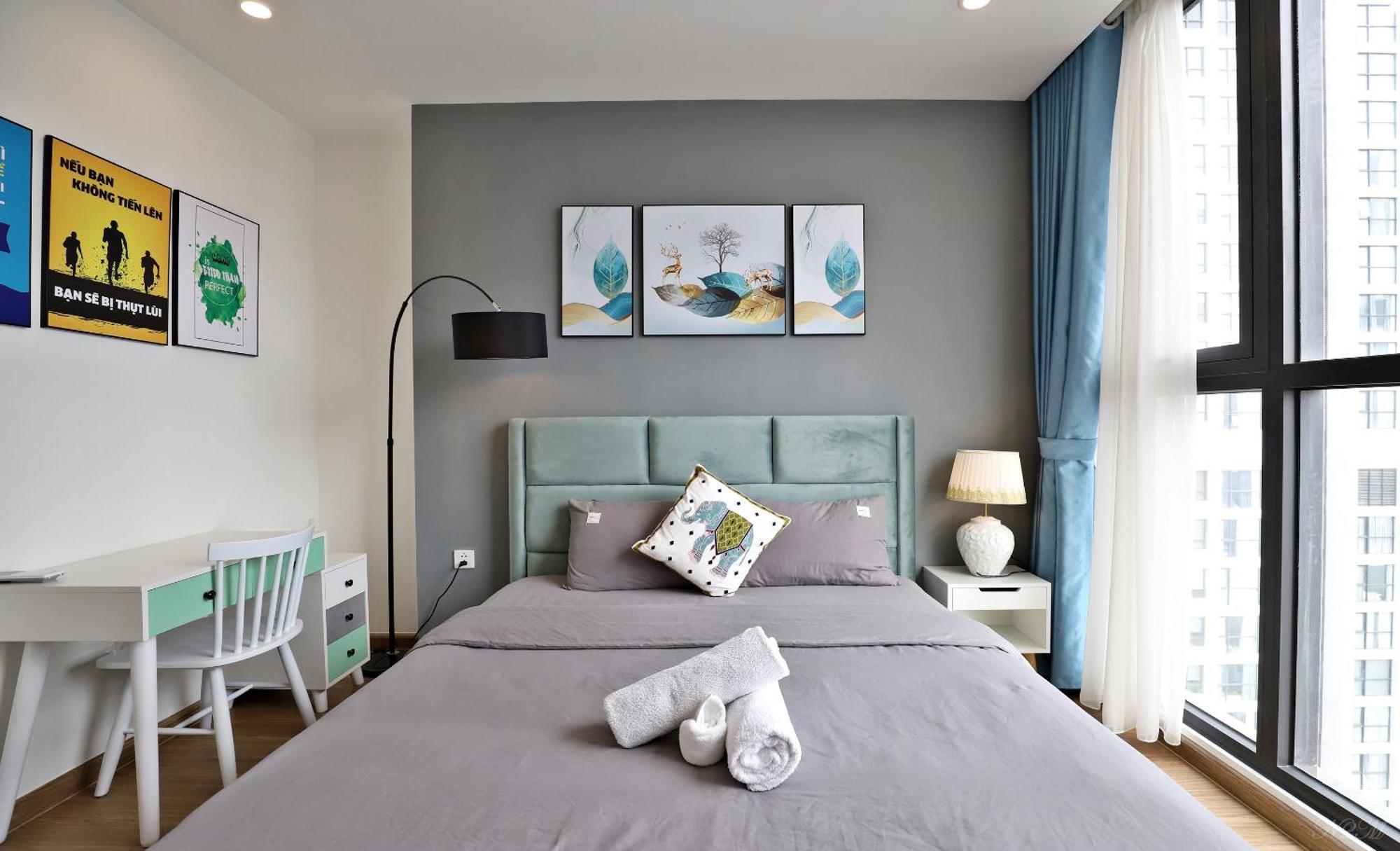Qmp - Vinhomes Skylake Hanoi Esterno foto