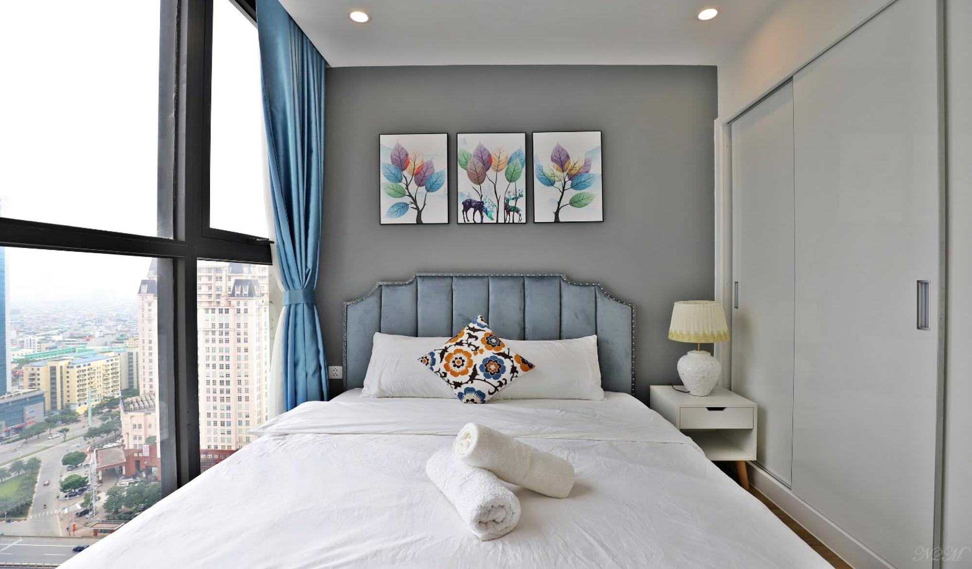Qmp - Vinhomes Skylake Hanoi Esterno foto