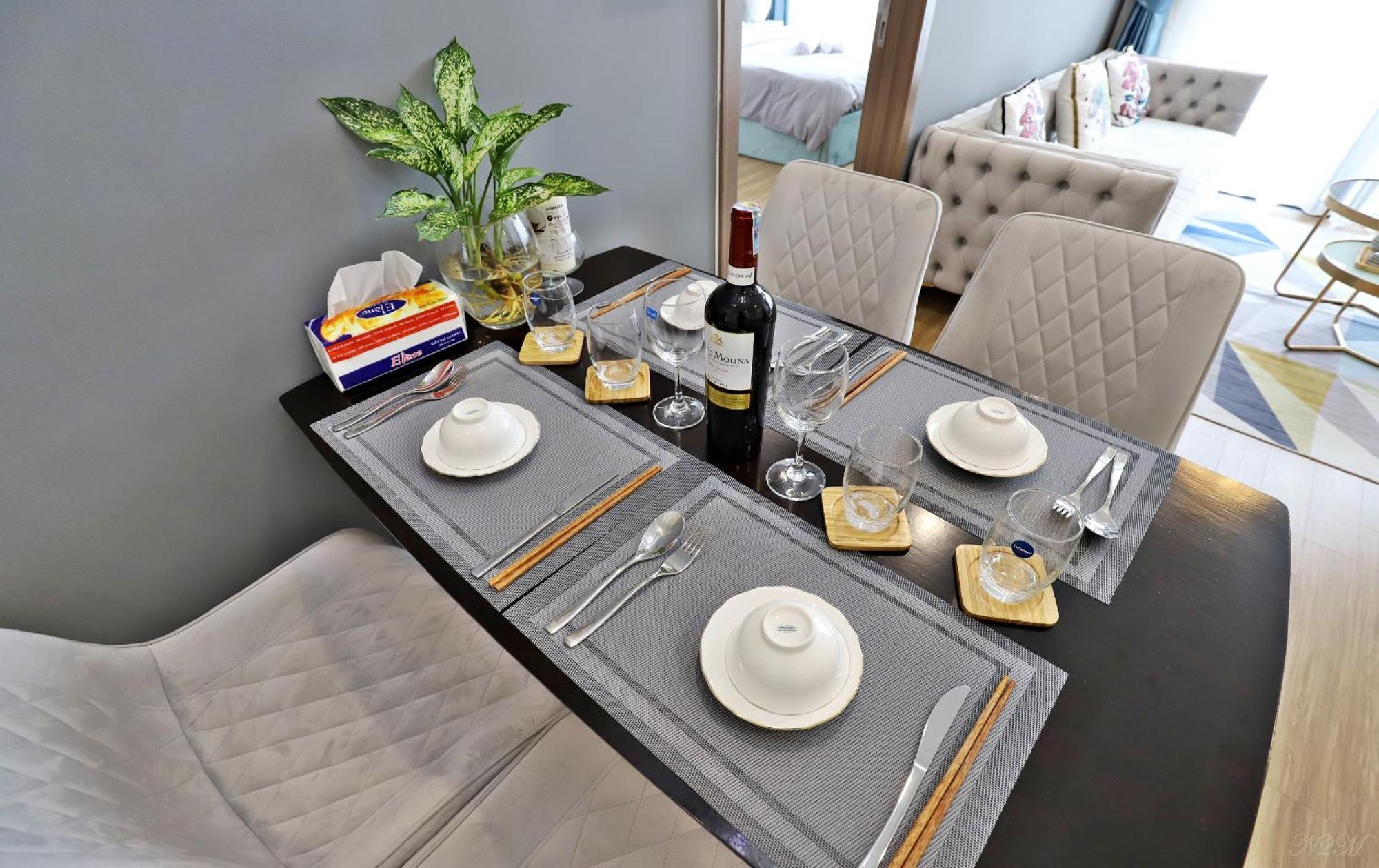 Qmp - Vinhomes Skylake Hanoi Esterno foto