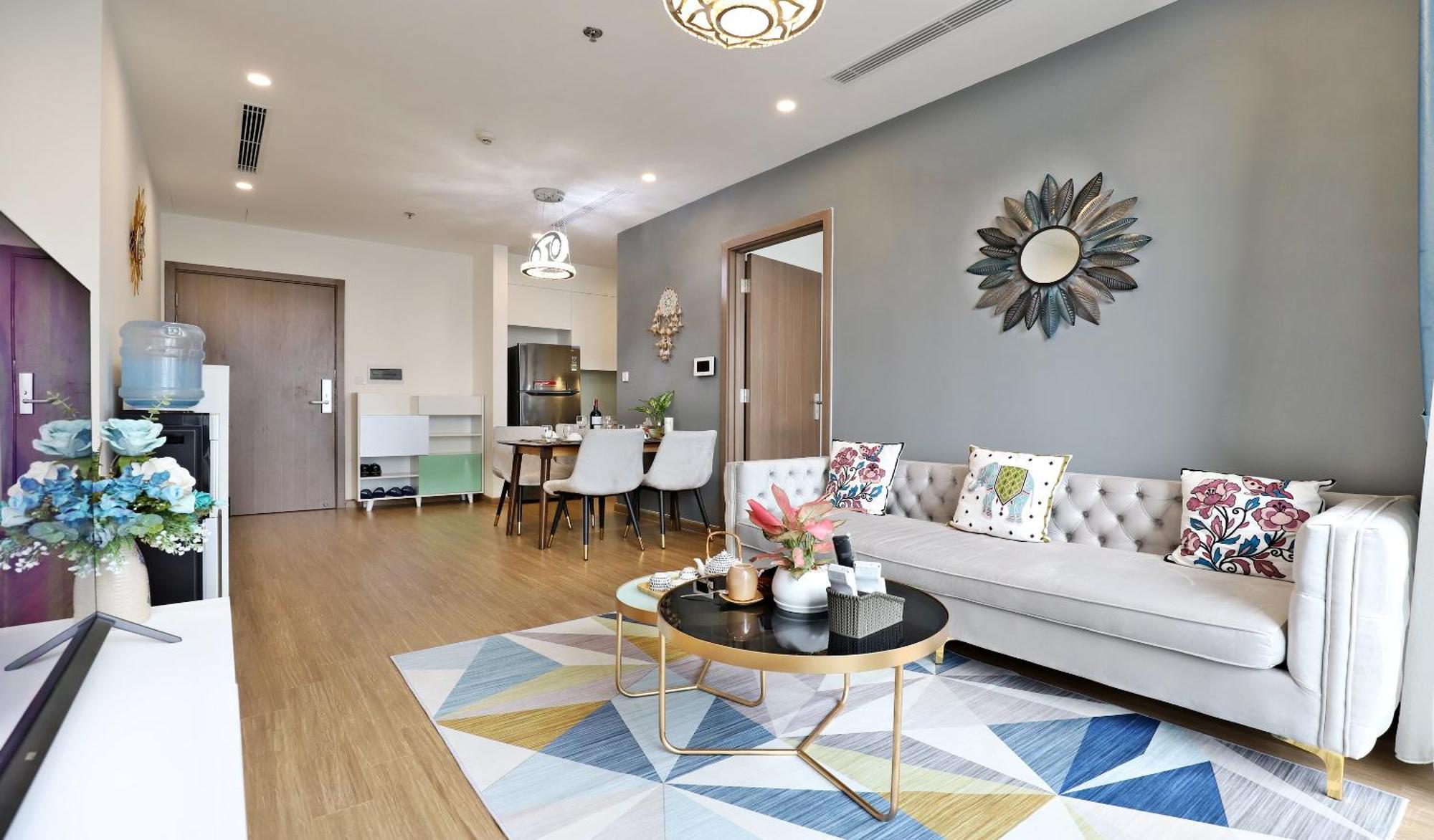 Qmp - Vinhomes Skylake Hanoi Esterno foto