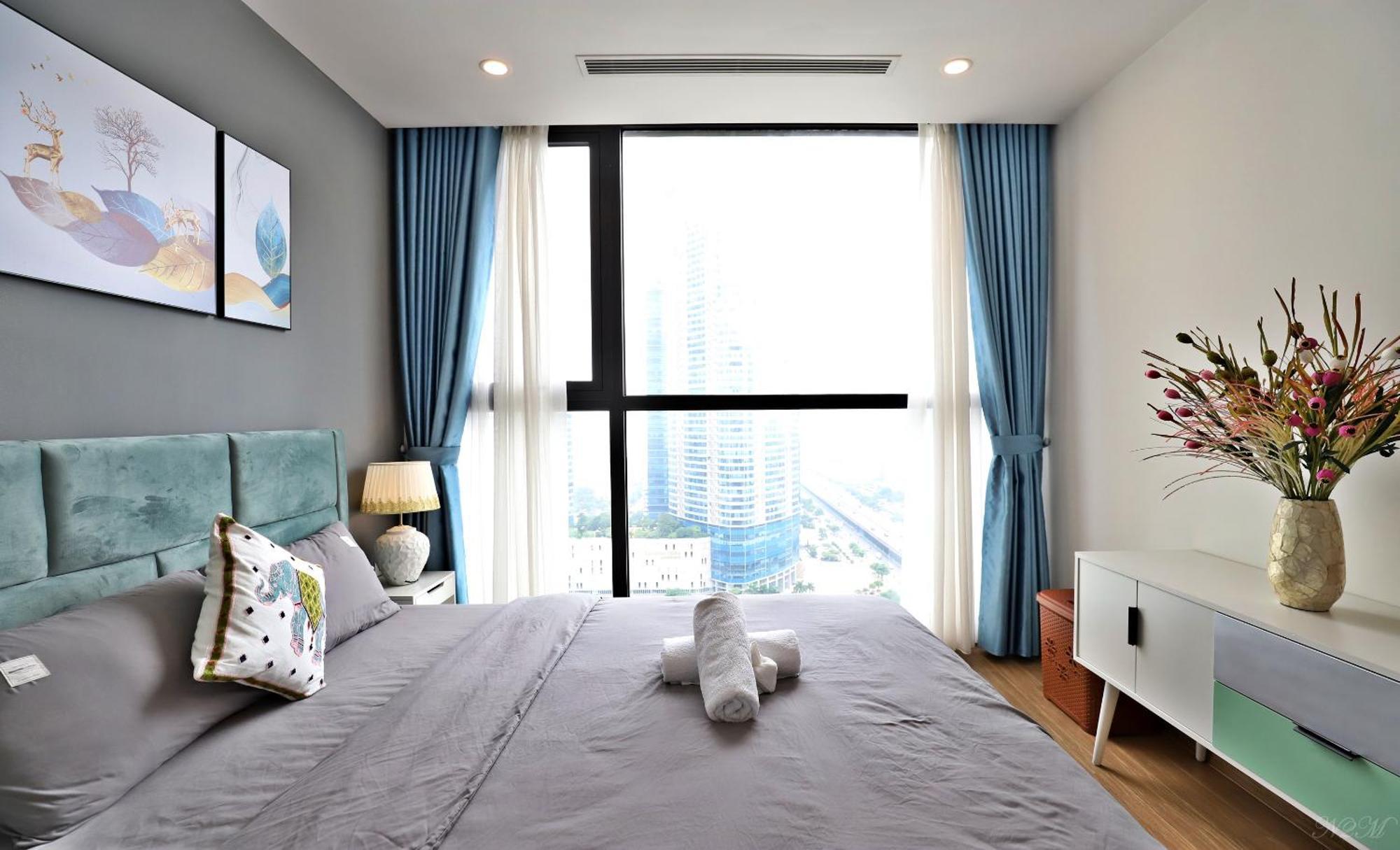 Qmp - Vinhomes Skylake Hanoi Esterno foto