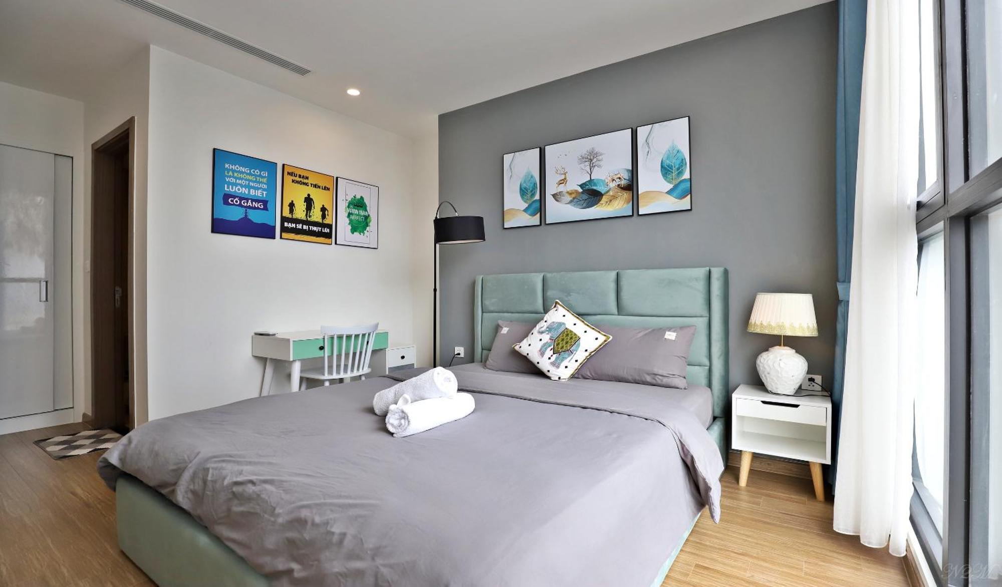 Qmp - Vinhomes Skylake Hanoi Esterno foto