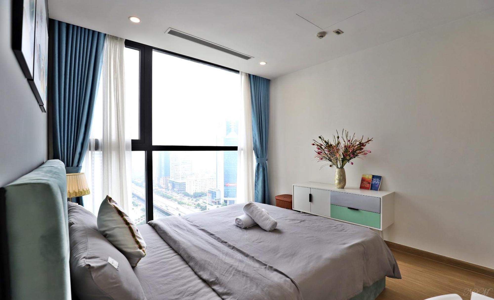 Qmp - Vinhomes Skylake Hanoi Esterno foto