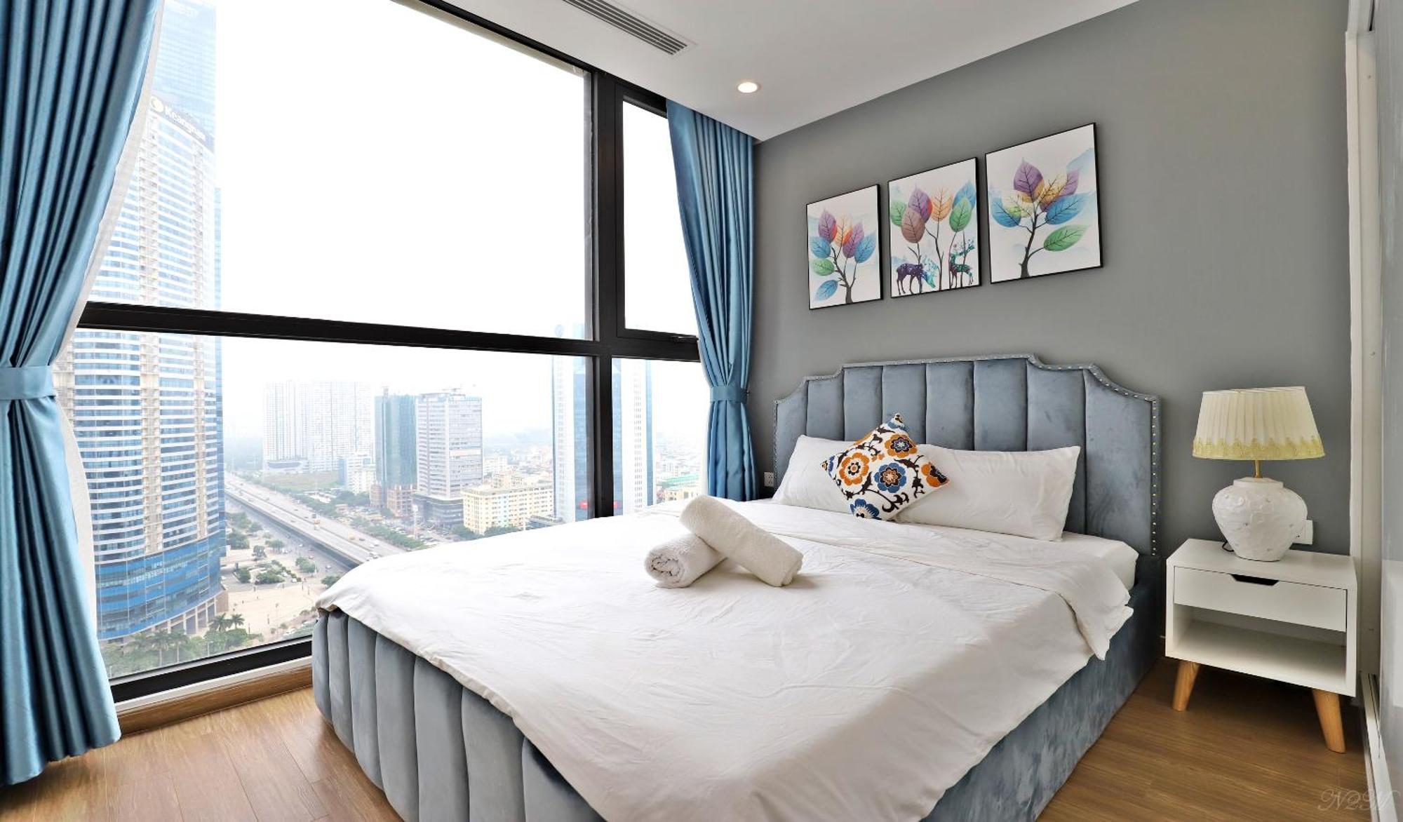 Qmp - Vinhomes Skylake Hanoi Esterno foto