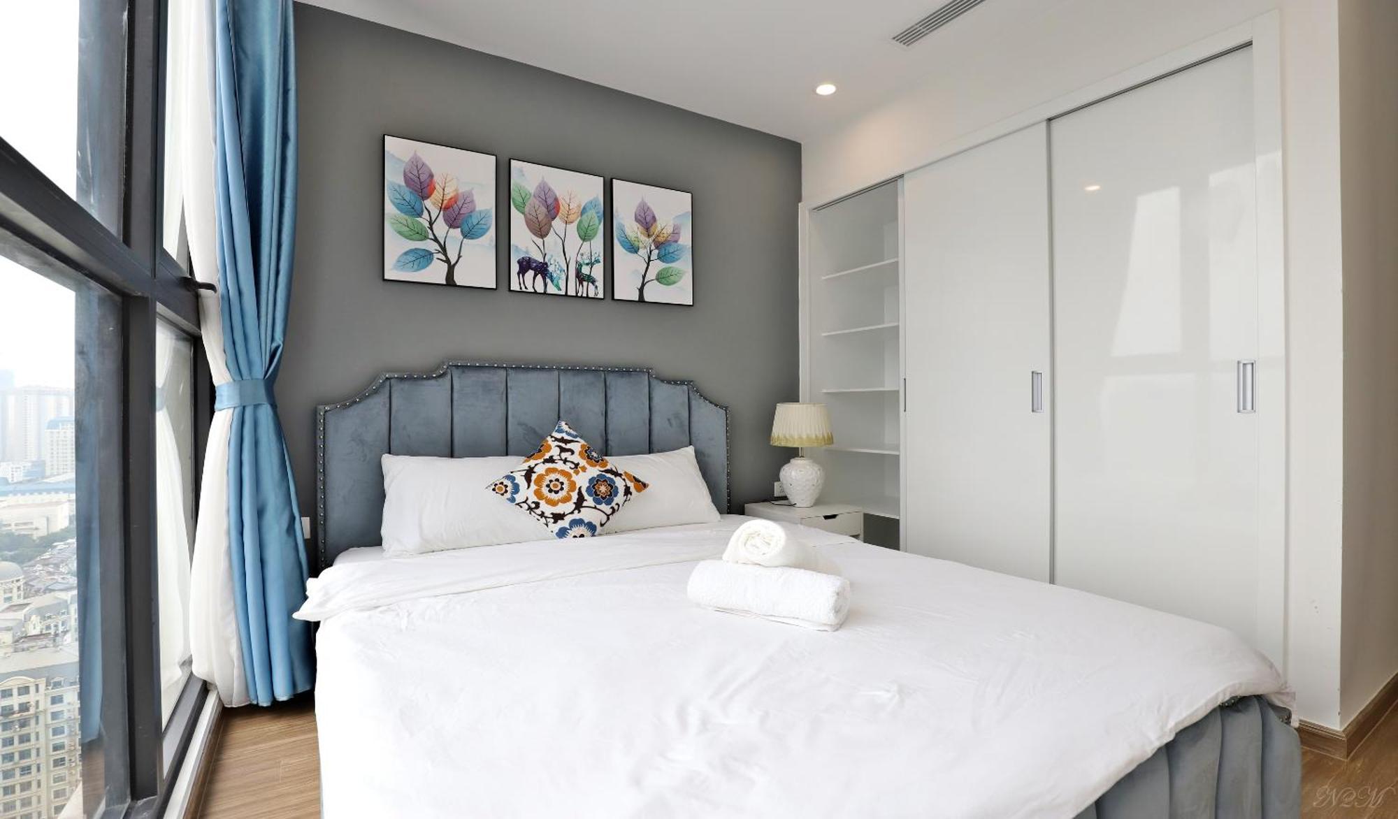 Qmp - Vinhomes Skylake Hanoi Esterno foto