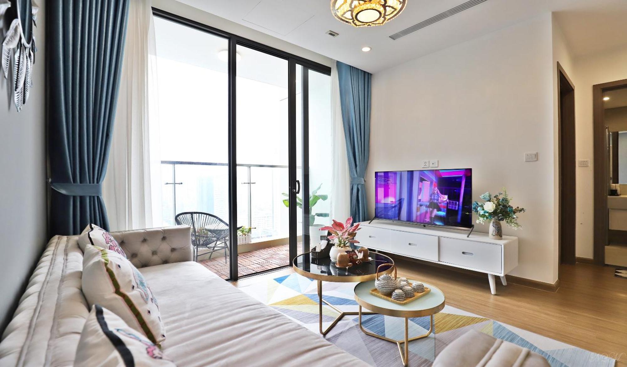 Qmp - Vinhomes Skylake Hanoi Esterno foto