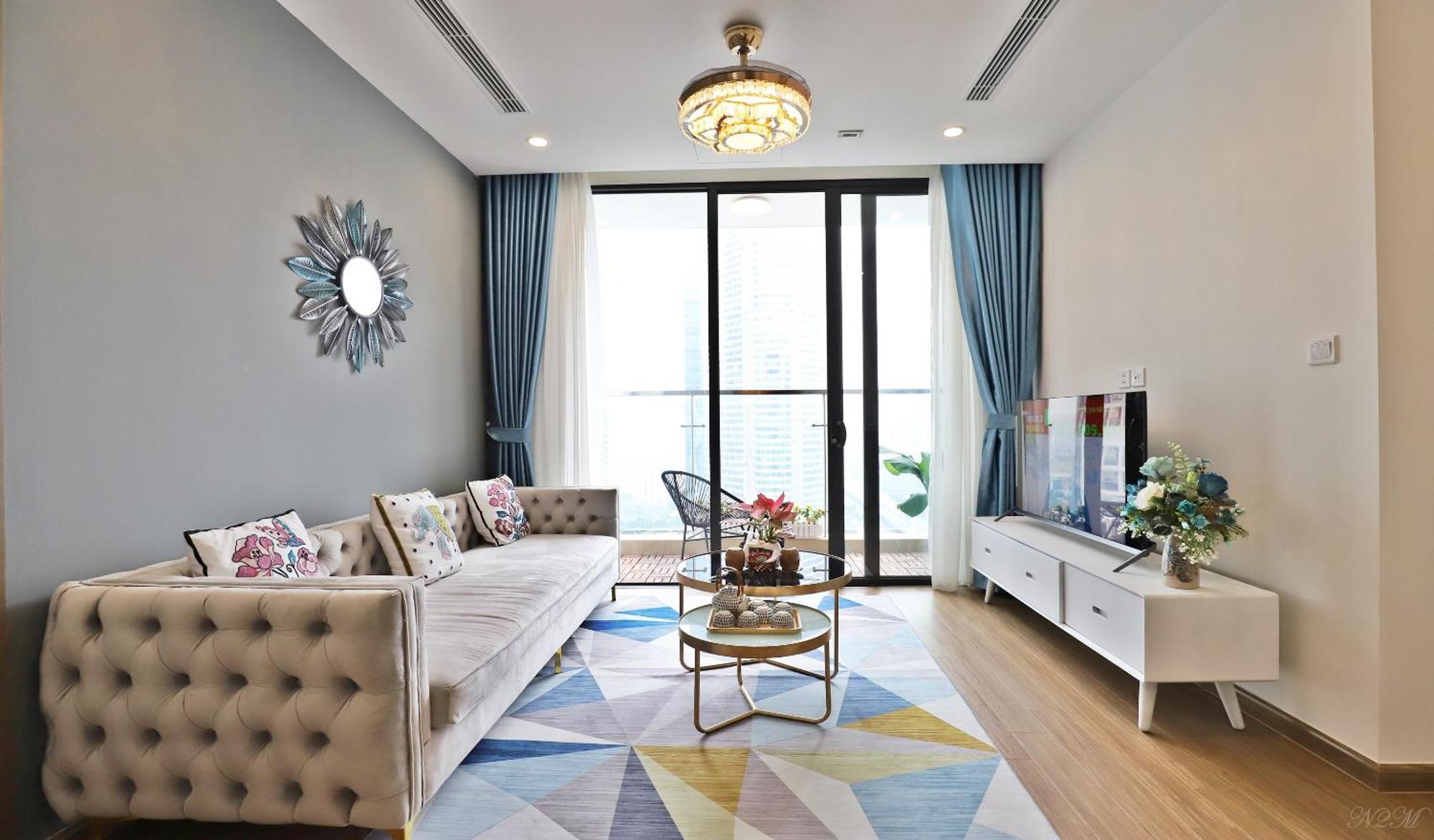 Qmp - Vinhomes Skylake Hanoi Esterno foto