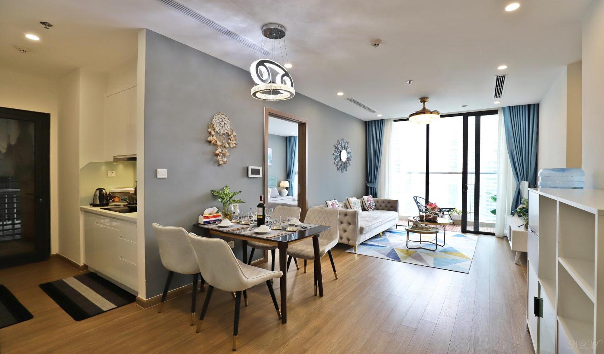 Qmp - Vinhomes Skylake Hanoi Esterno foto