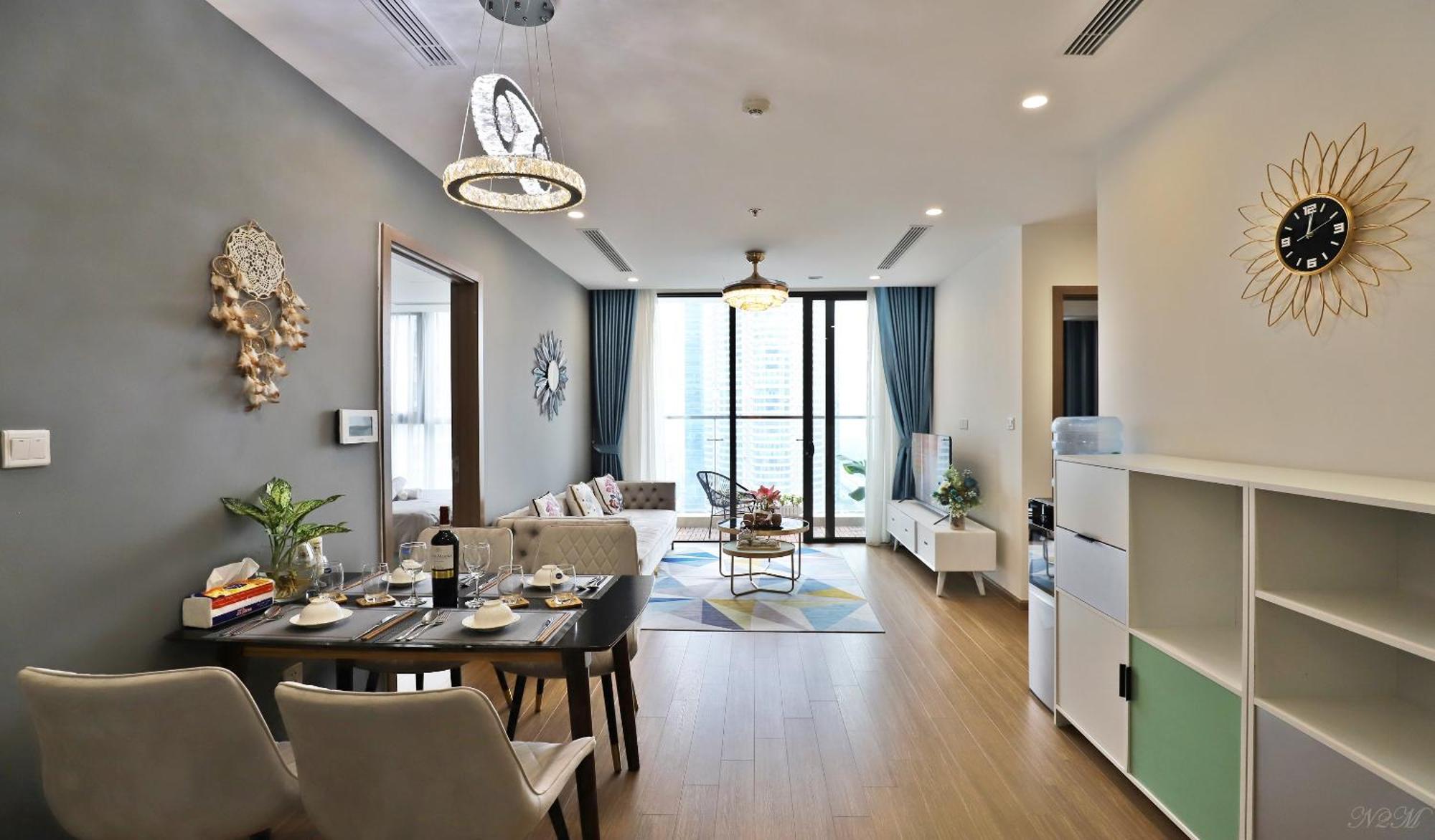 Qmp - Vinhomes Skylake Hanoi Esterno foto