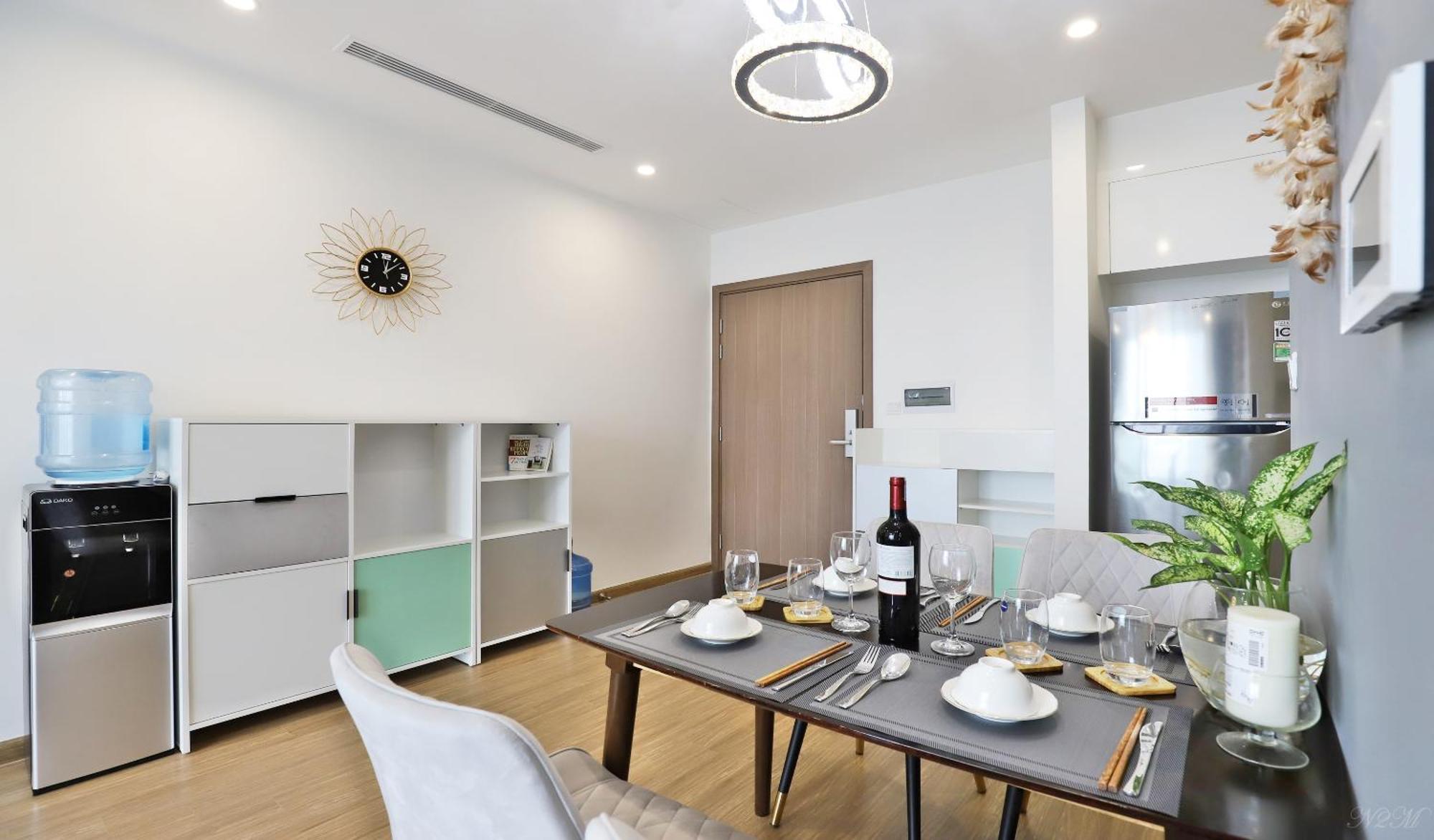 Qmp - Vinhomes Skylake Hanoi Esterno foto