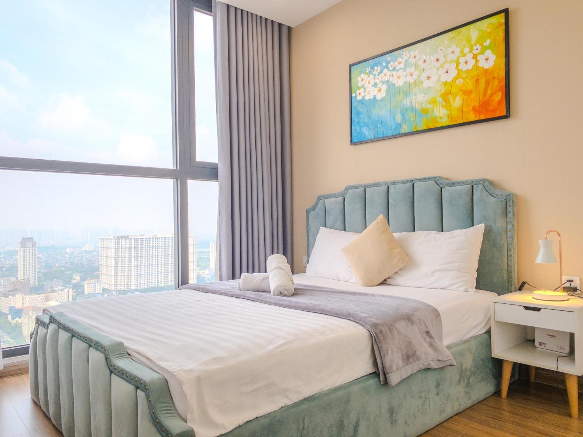 Qmp - Vinhomes Skylake Hanoi Esterno foto