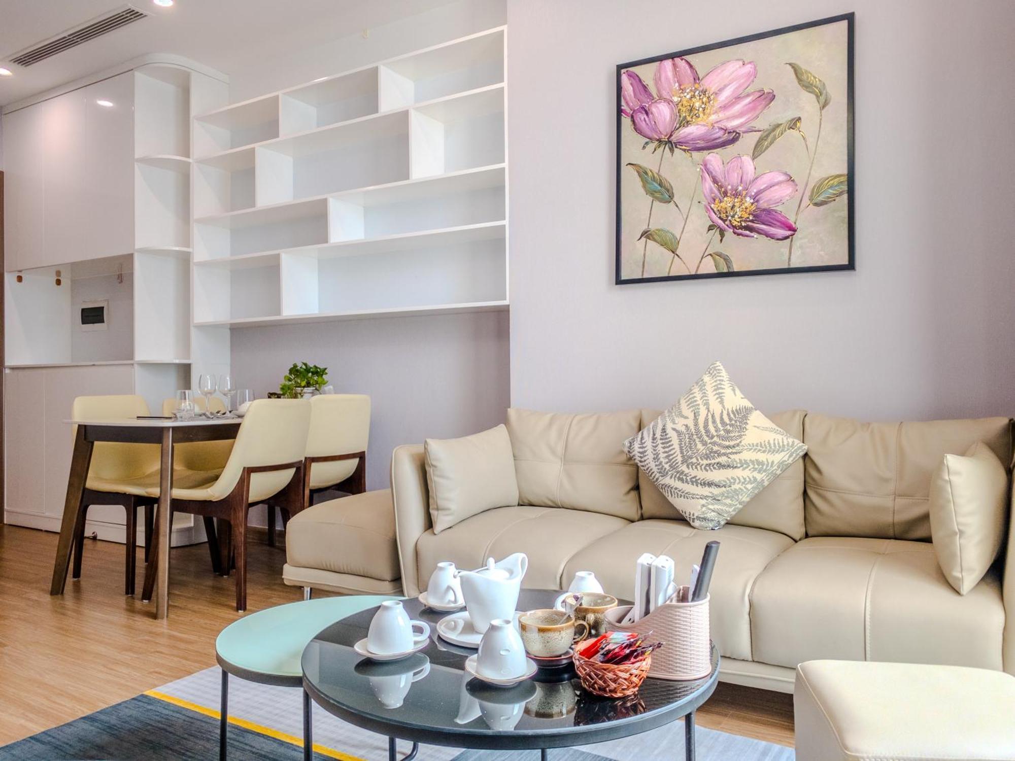 Qmp - Vinhomes Skylake Hanoi Esterno foto