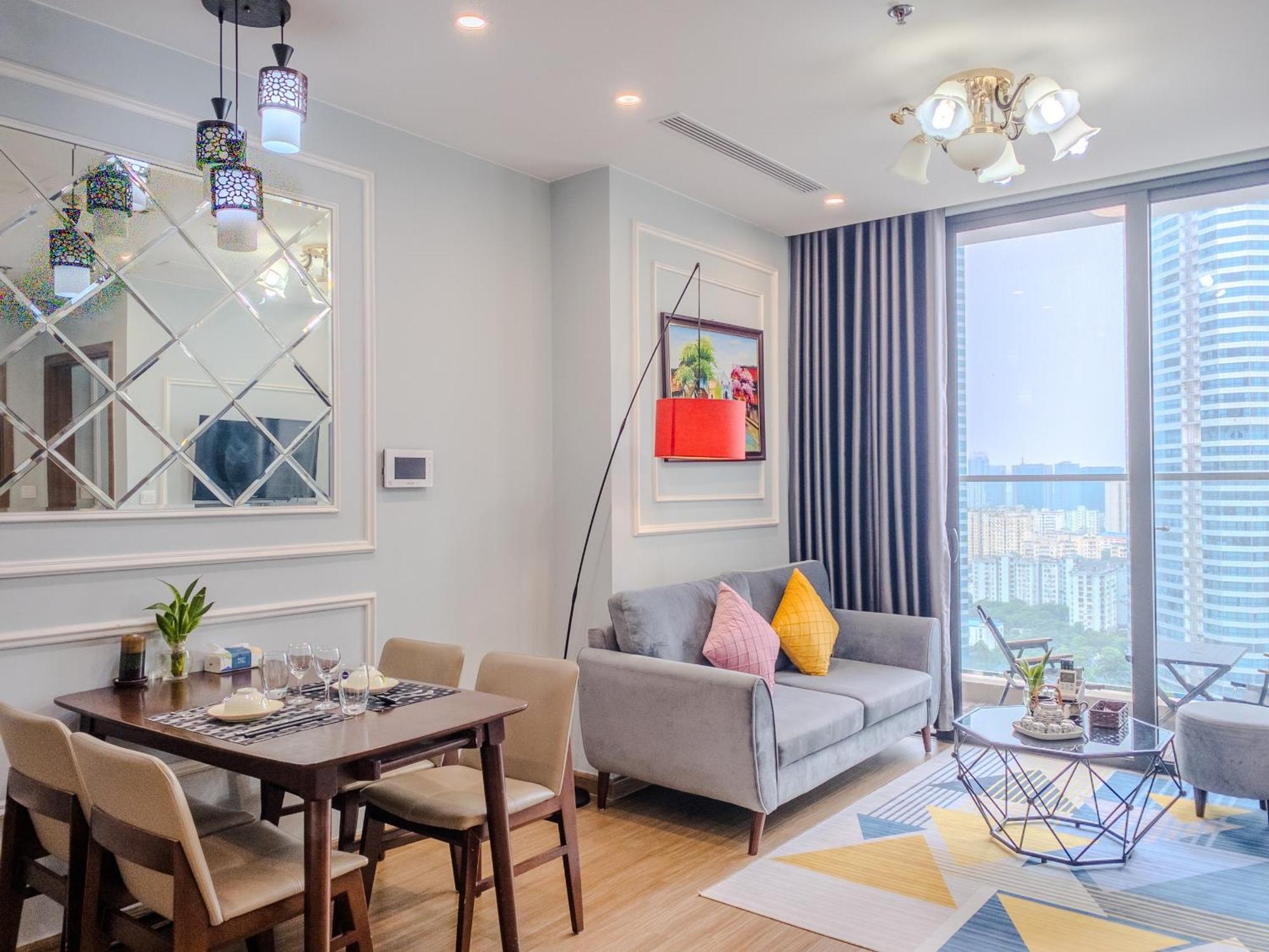 Qmp - Vinhomes Skylake Hanoi Esterno foto