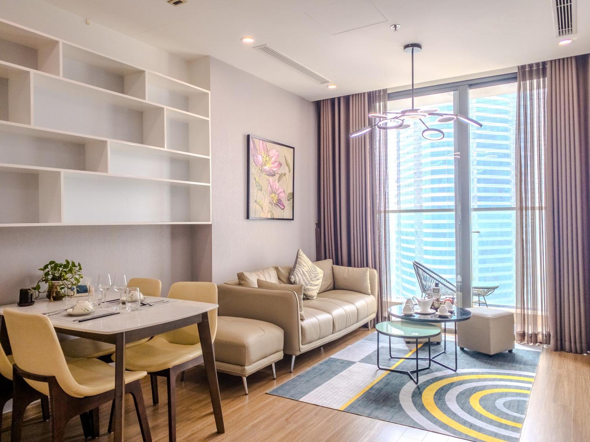 Qmp - Vinhomes Skylake Hanoi Esterno foto