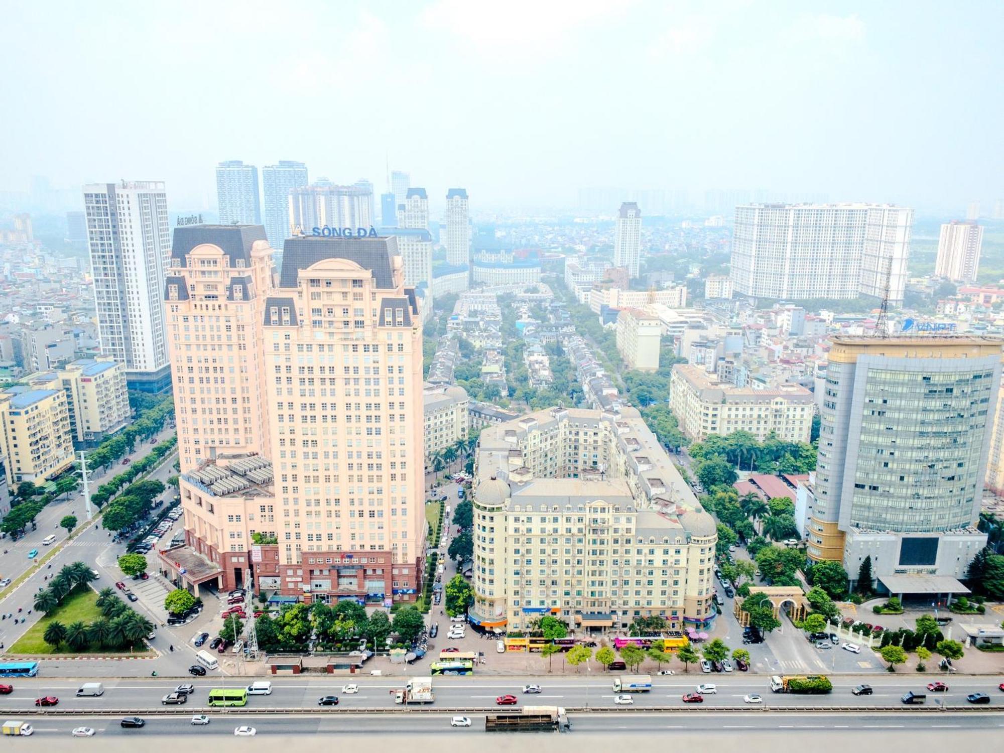 Qmp - Vinhomes Skylake Hanoi Esterno foto