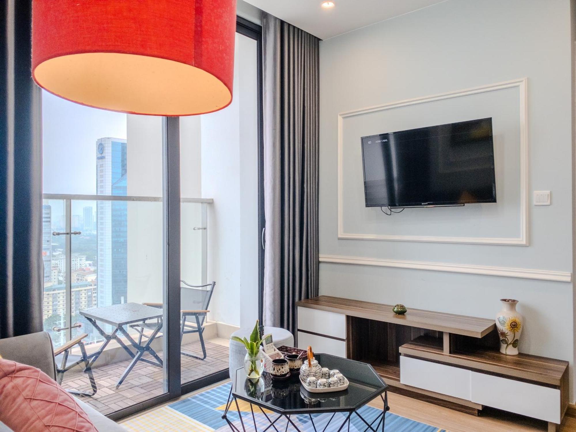 Qmp - Vinhomes Skylake Hanoi Esterno foto