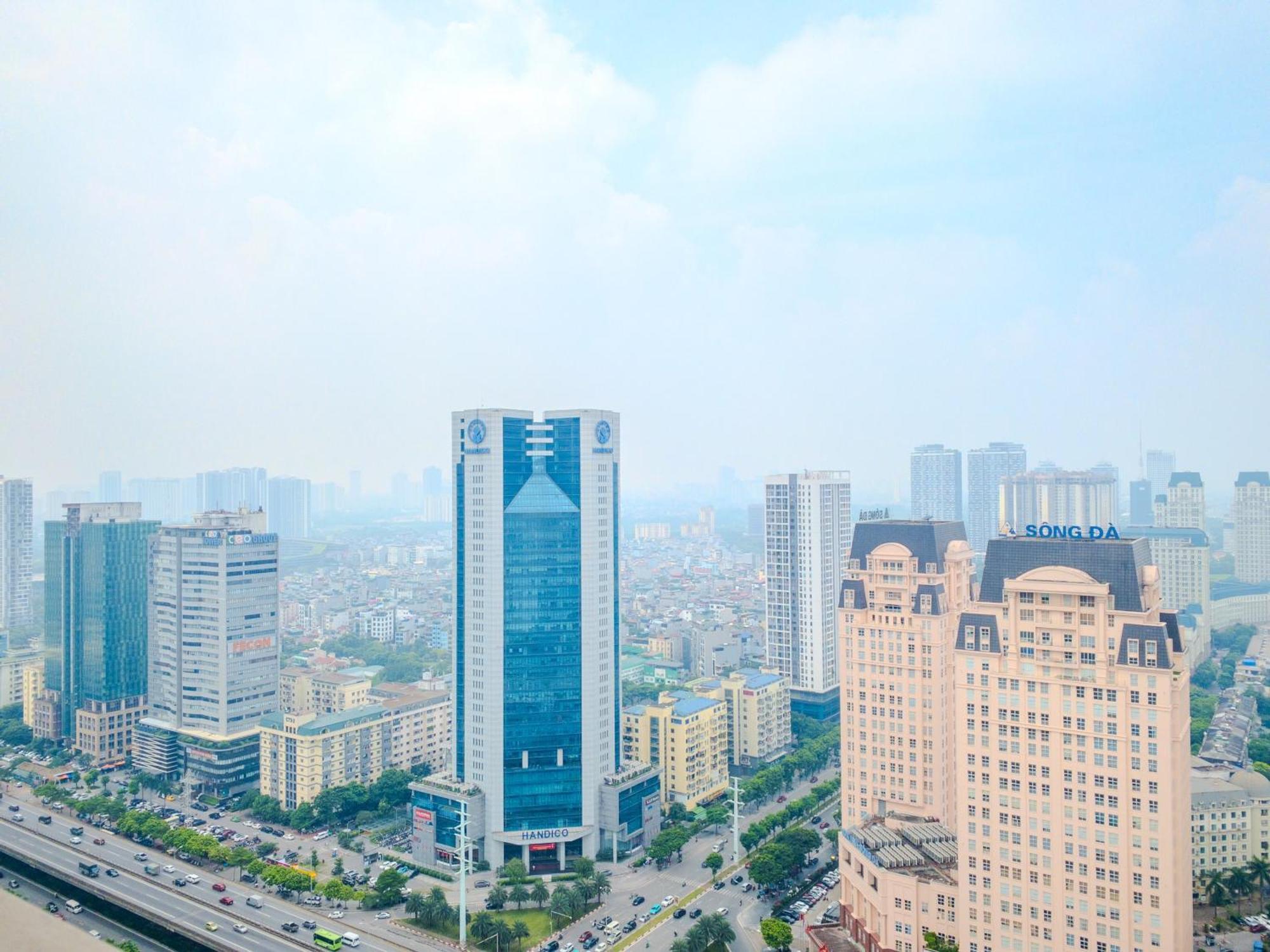 Qmp - Vinhomes Skylake Hanoi Esterno foto