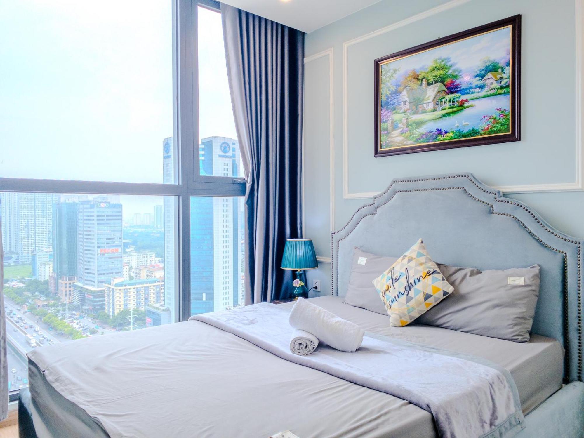Qmp - Vinhomes Skylake Hanoi Esterno foto